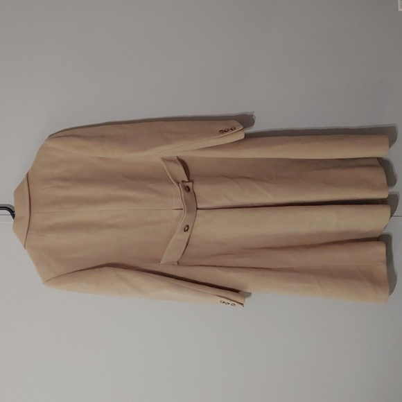 VTG Saks Fifth Avenue Regency Cashmere Peacoat Women's Luxury Winter Coat - Picture 2 of 8